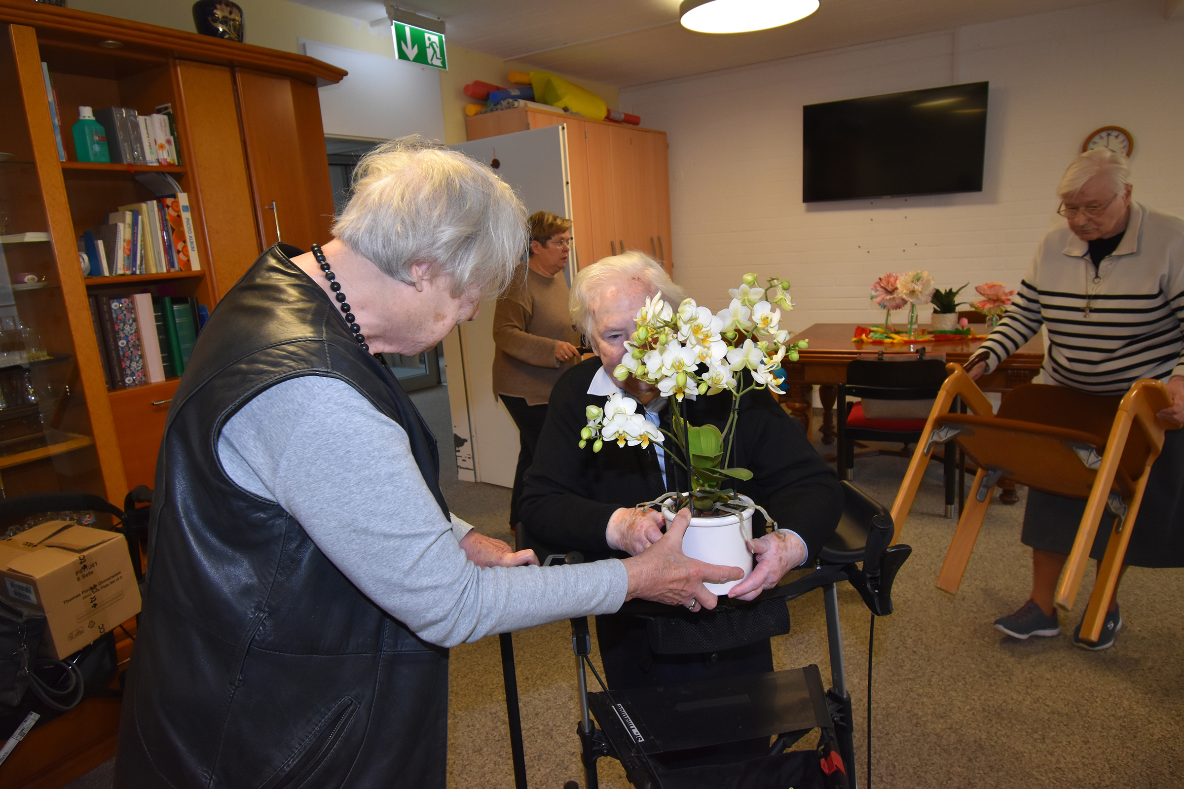 2024 10 29 SeNeCa Band 100 Jahre Thiatilde Foelling 0004 web