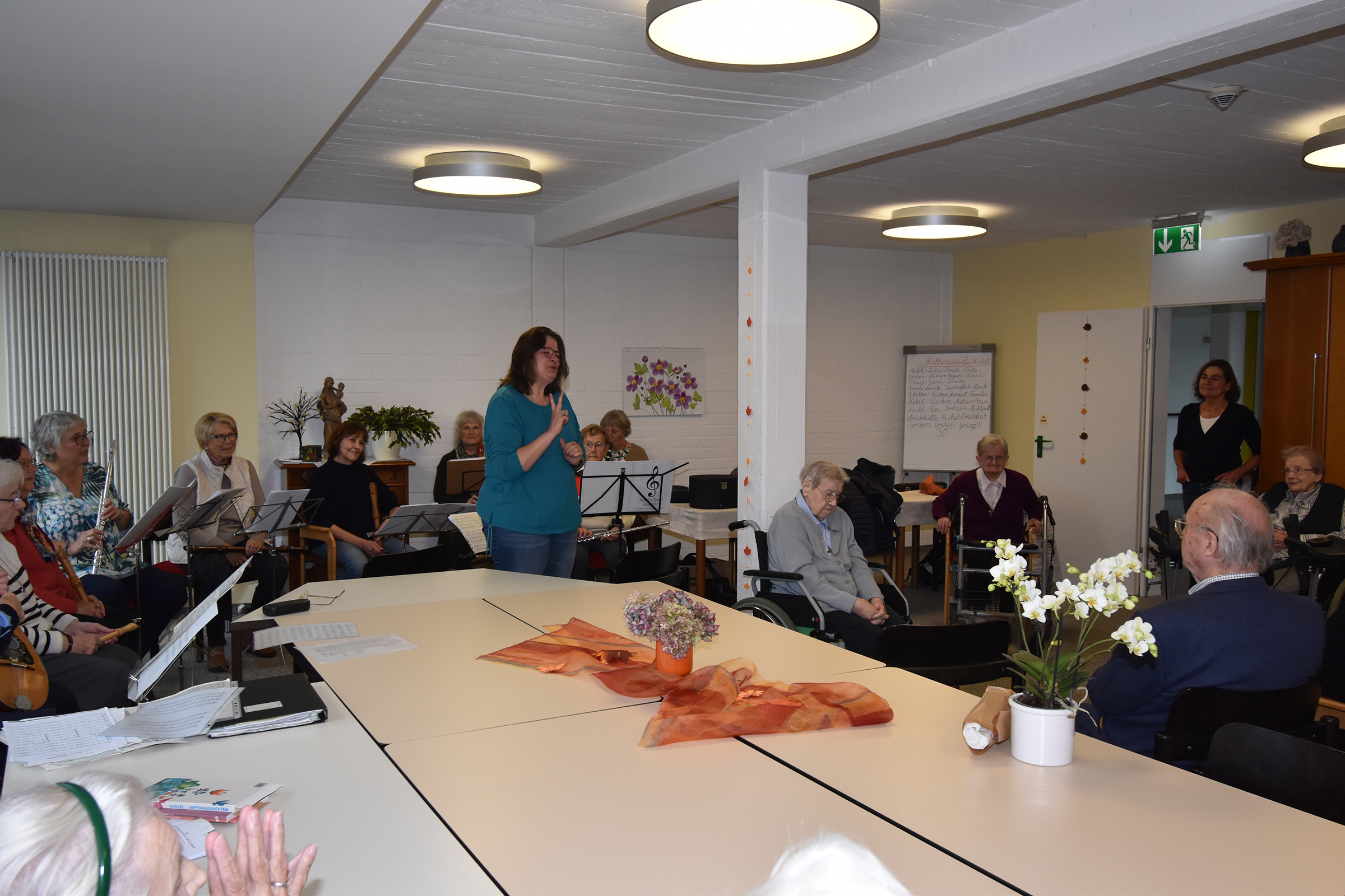 2024 10 29 SeNeCa Band 100 Jahre Thiatilde Foelling 0010 web