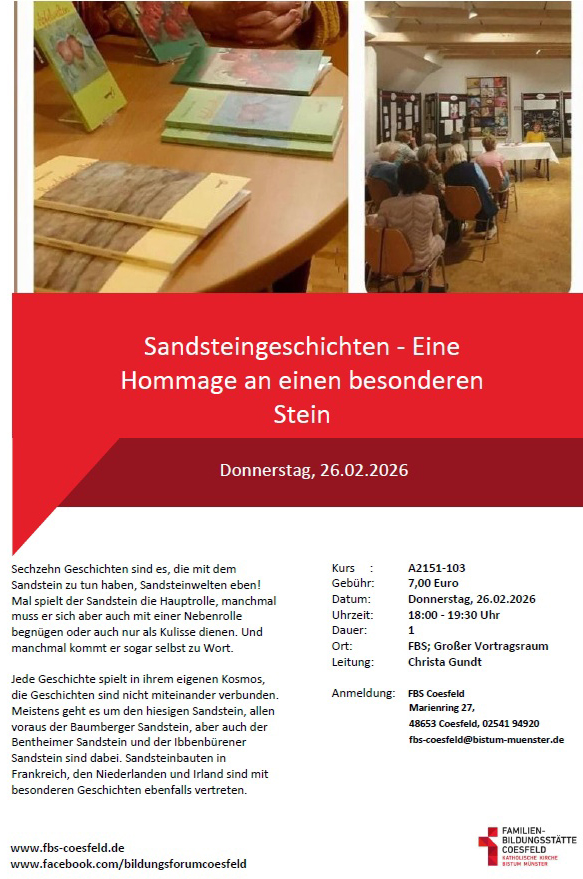 2026 02 26 Sandsteingeschichten FBS